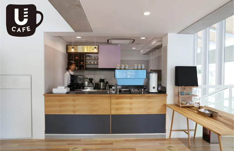 京都女子大学の新図書館内に「U-CAFE SORA」を 2017 年 9 月 19 日にオープン