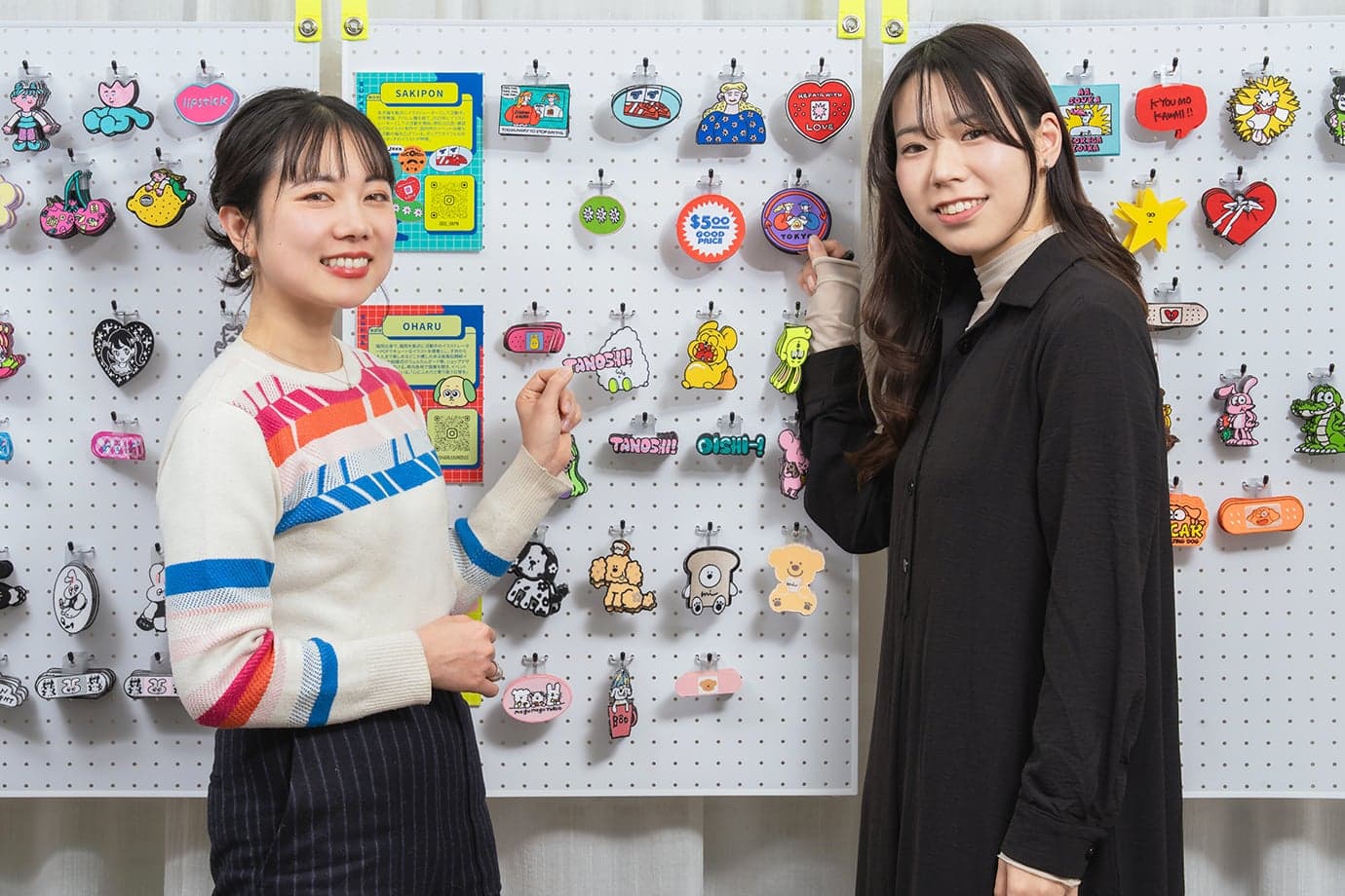 ZOZOTOWNにて、PATCH&PLAYスタッフ 石本祥恵・岡本柚花のインタビューが公開されました。