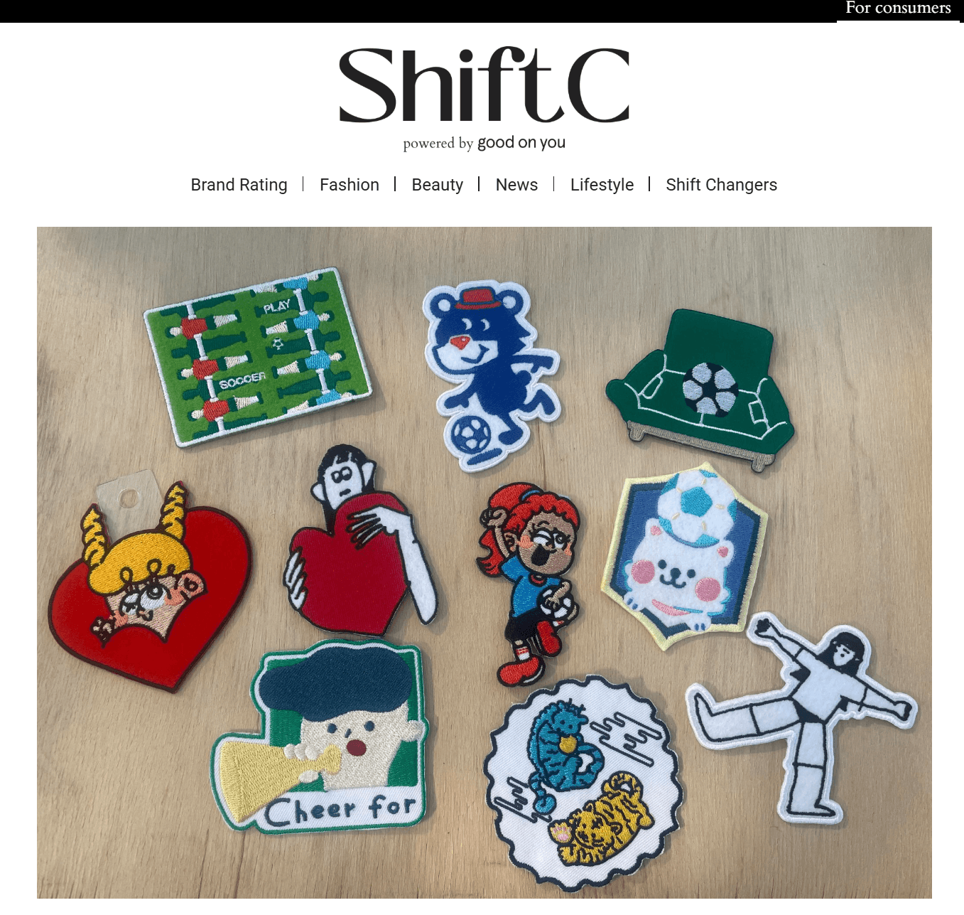 Shift CにてPATCH &PLAYをご紹介いただきました