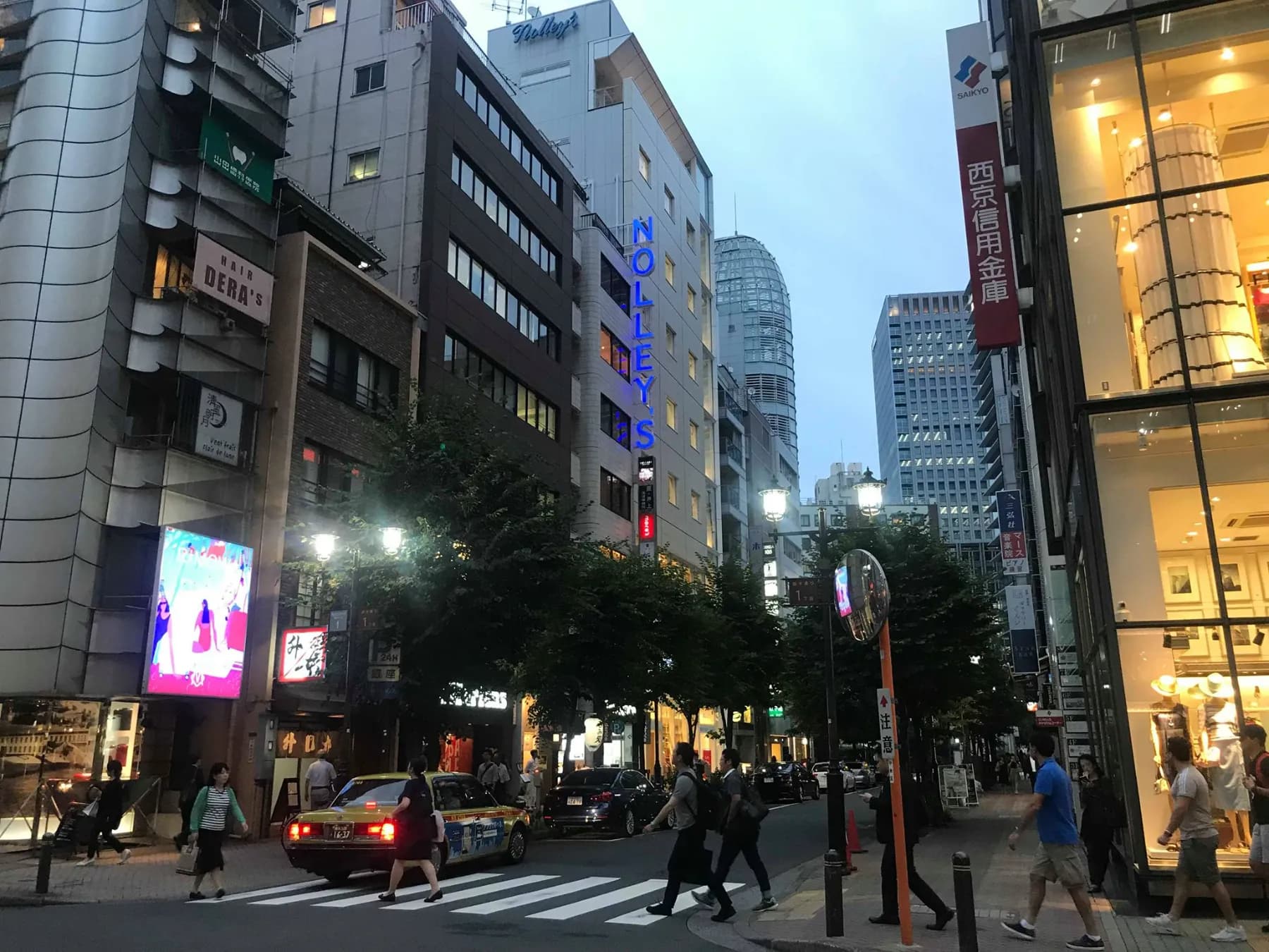 【レポート】18年7月5日銀座一丁目、旅するトーク