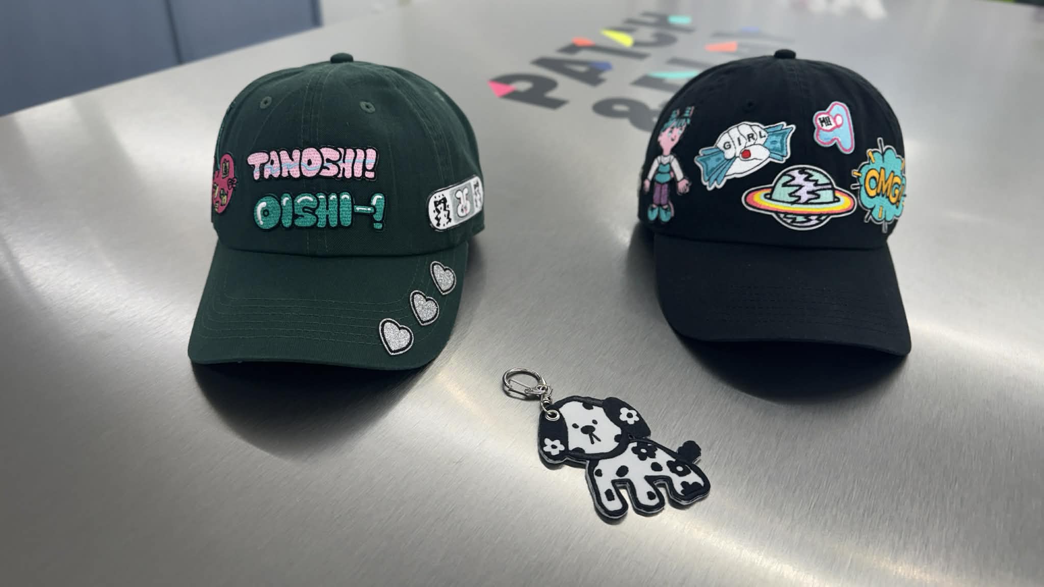 日本テレビ「ヒルナンデス!」にて、原宿のワッペン&お直しショップ「PATCH&PLAY」が紹介されました