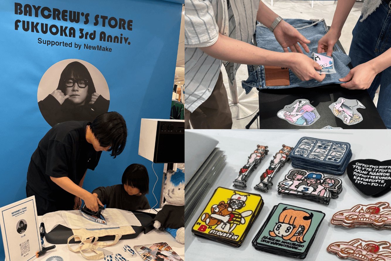 BAYCREW’S STORE FUKUOKA 3rd Anniv. supported by NewMake