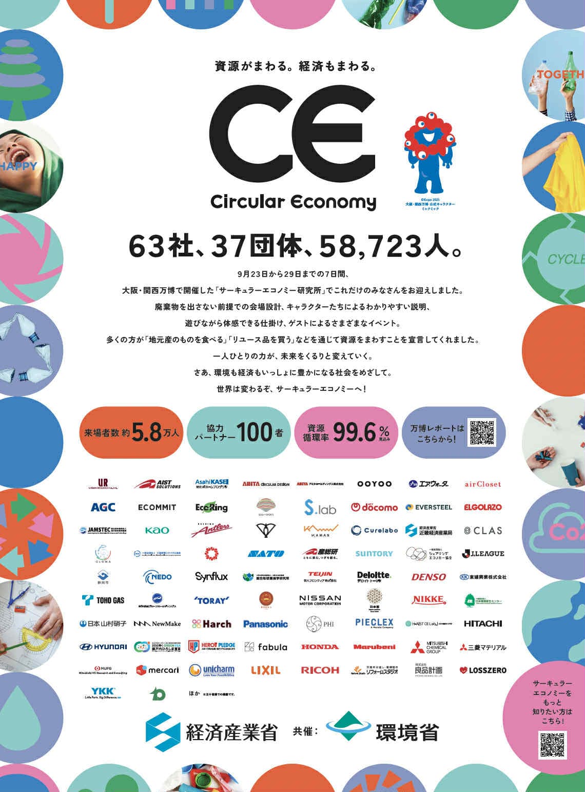 日経新聞にて、NewMakeが出展した「大阪・関西万博『サーキュラーエコノミー研究所』」の開催報告が紹介されました。