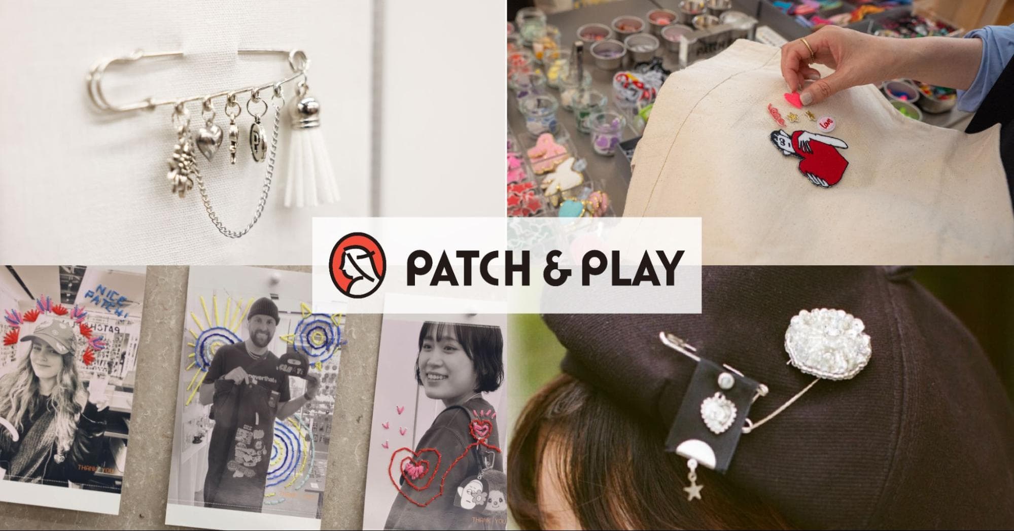 原宿の刺繍とお直しのお店「PATCH&PLAY」、ルミネエスト新宿のエシカルイベント「エシカーニバル」にPOP-UP初出店