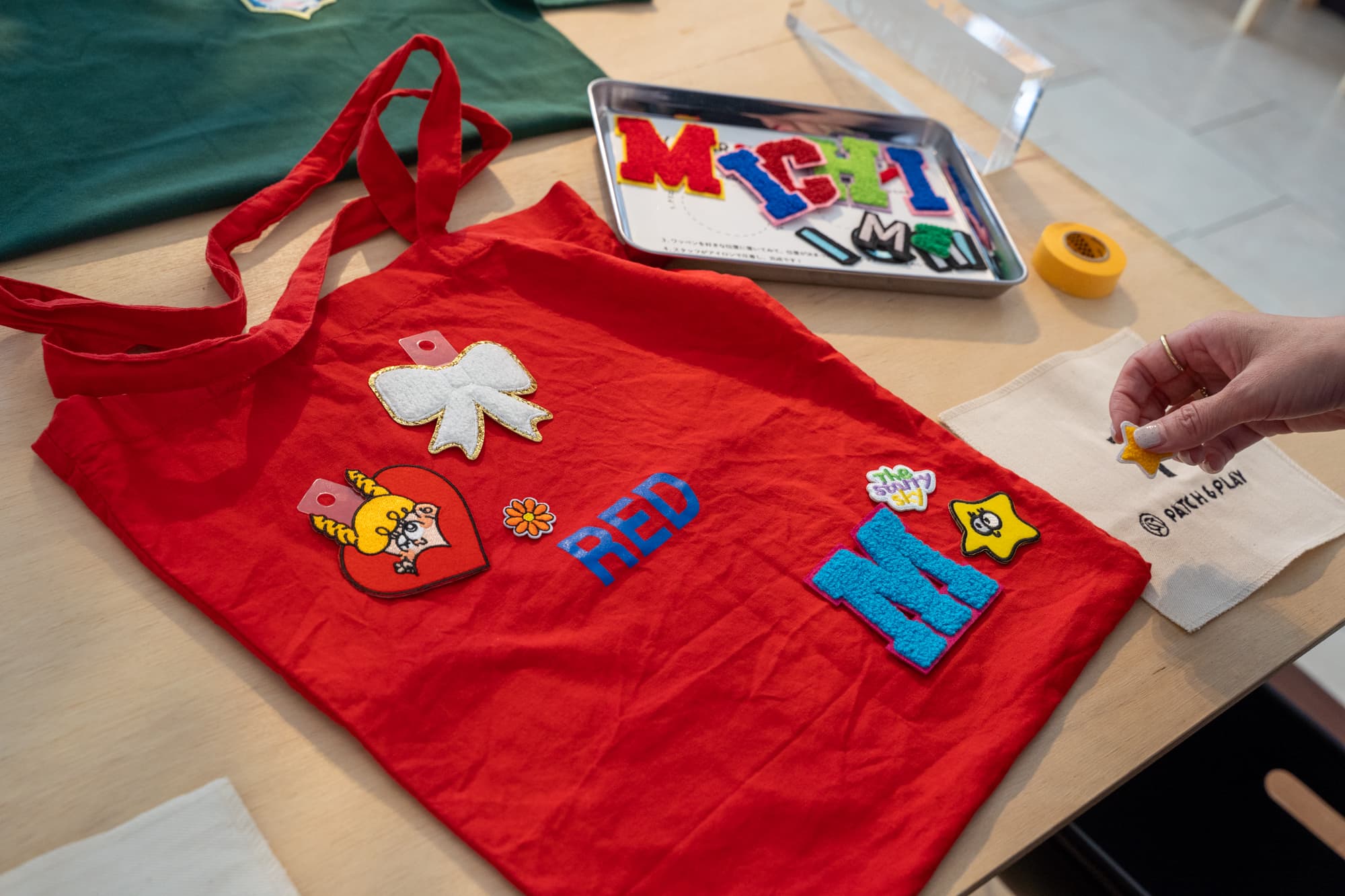PATCH&PLAY、WITH HARAJUKU 6周年イベント「WITH HARAJUKU DAY!」に参加