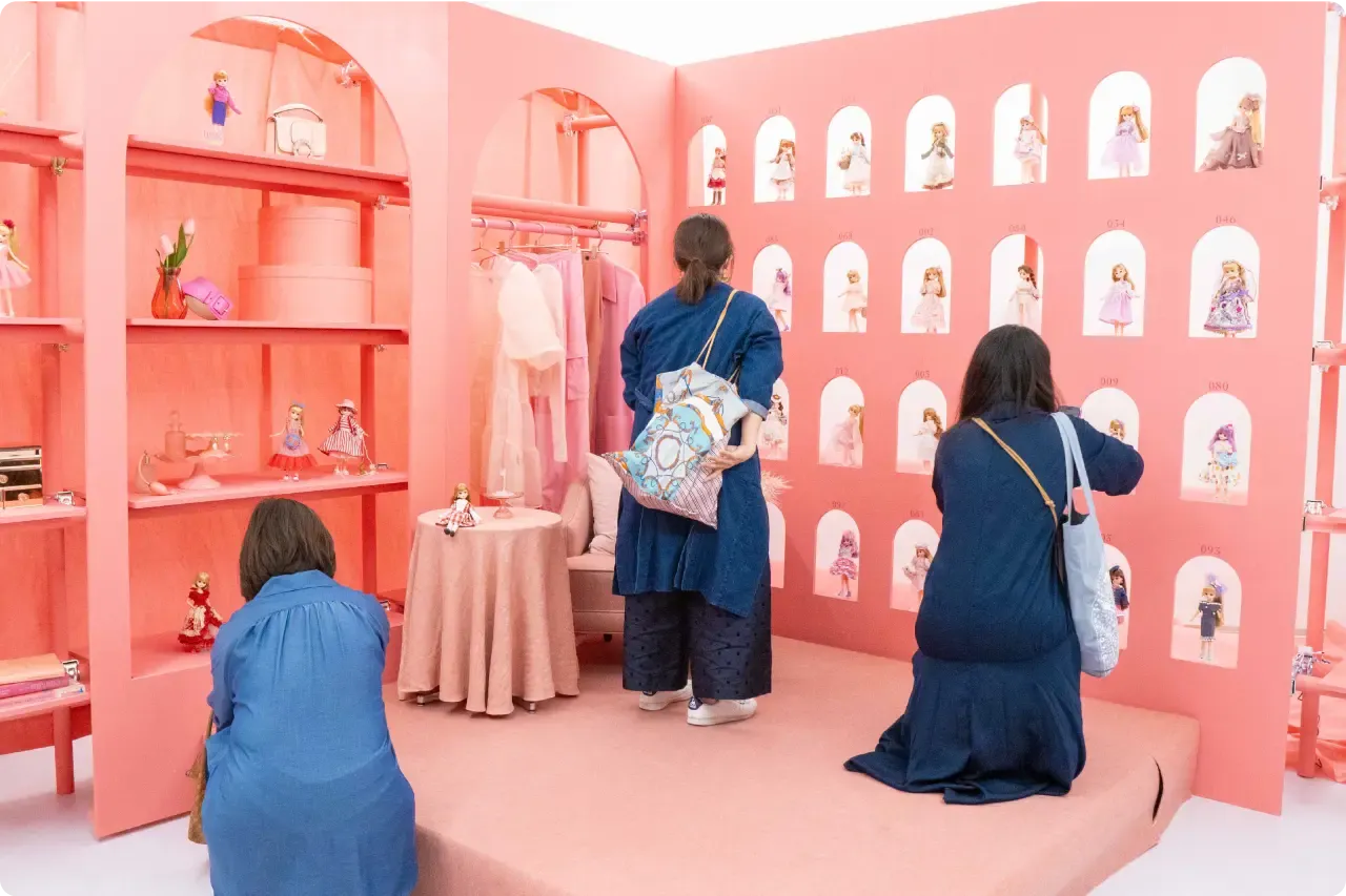 100 My Licca 実施結果